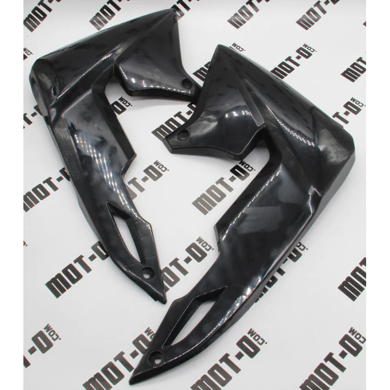 ⭐ Пластик баку боков. перед., чорний (л+п) XY250GY-15С (Tricker
